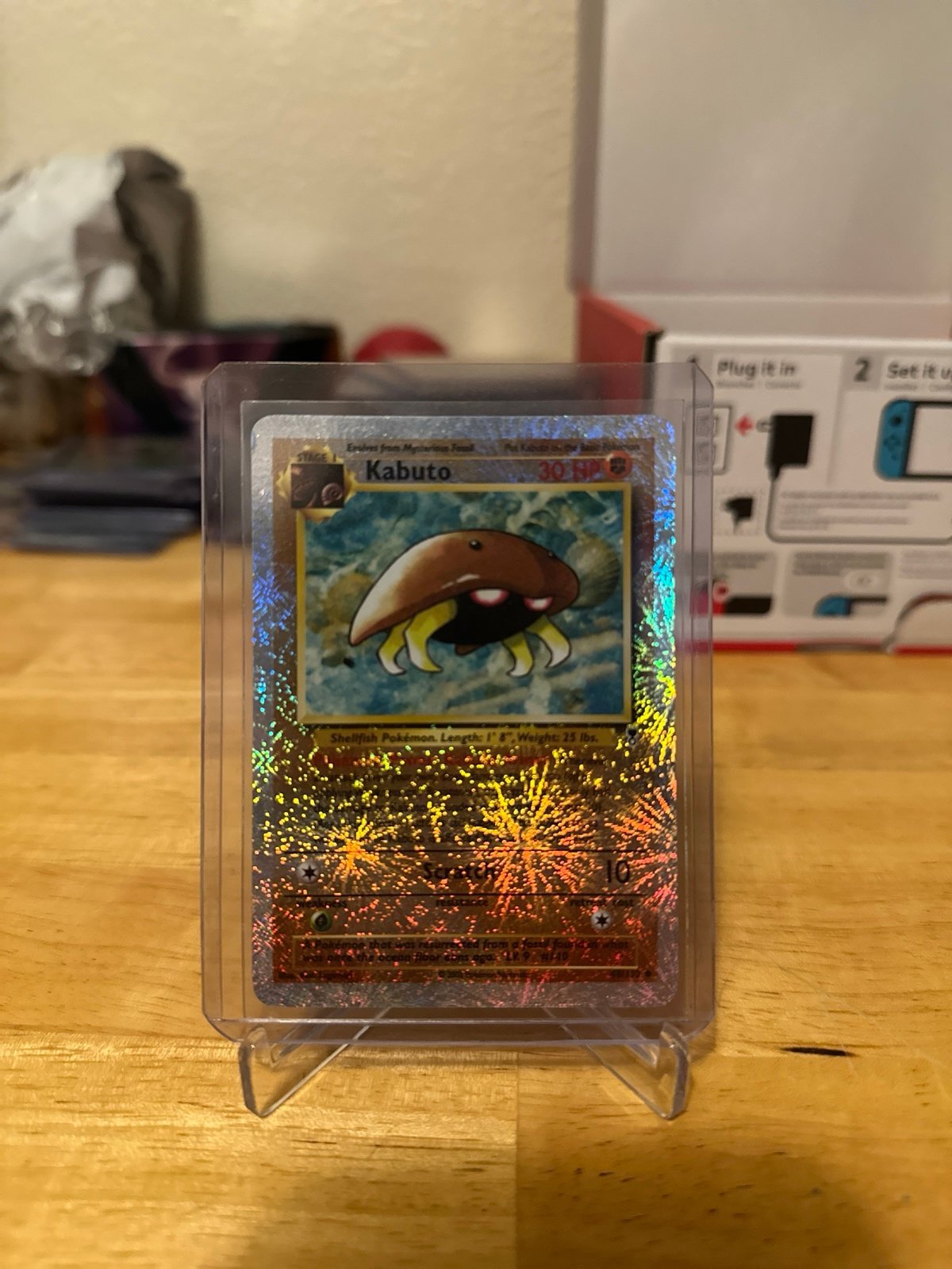 Pokemon: Kabuto
