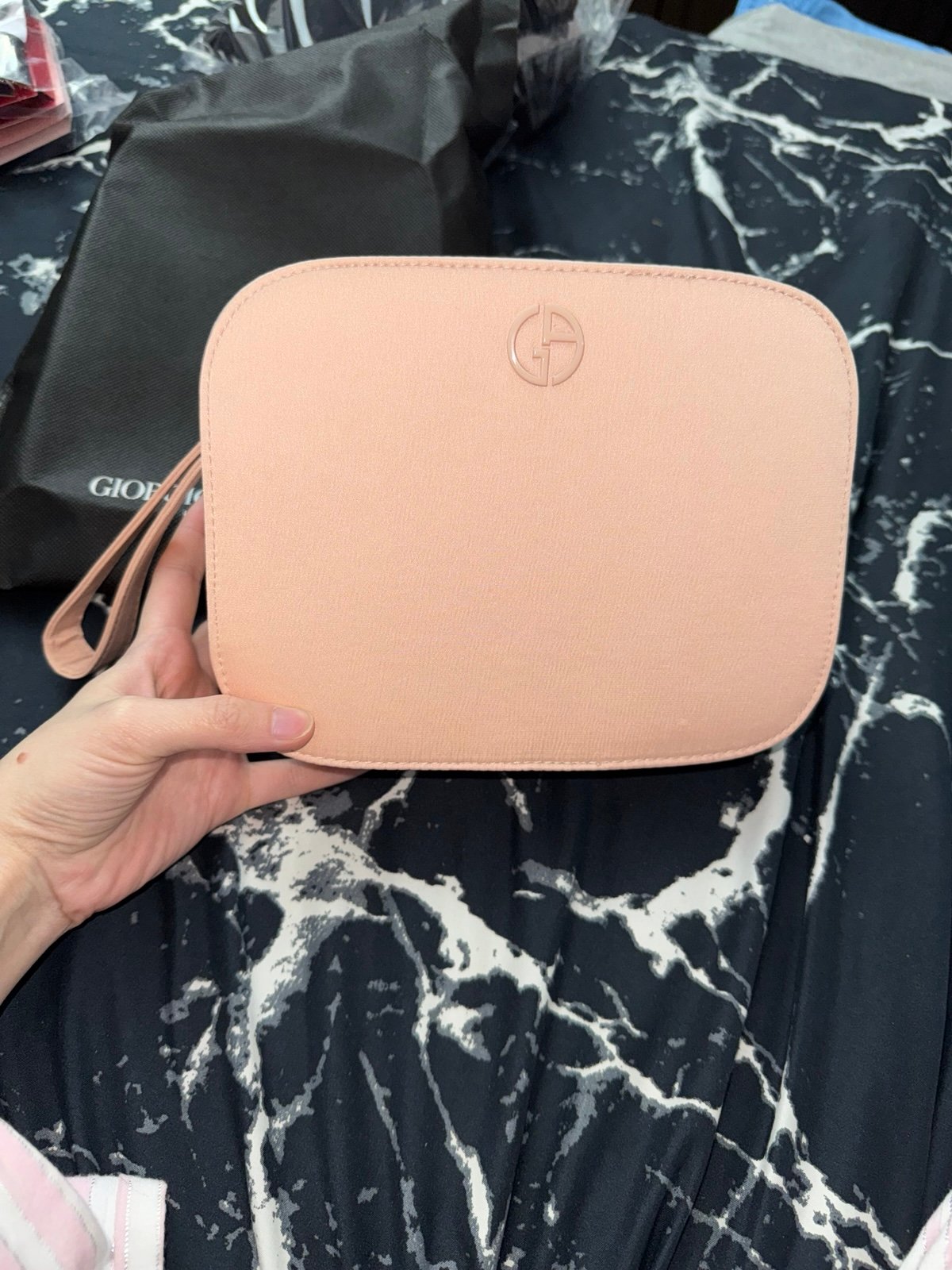 Giorgio Armani Pouch