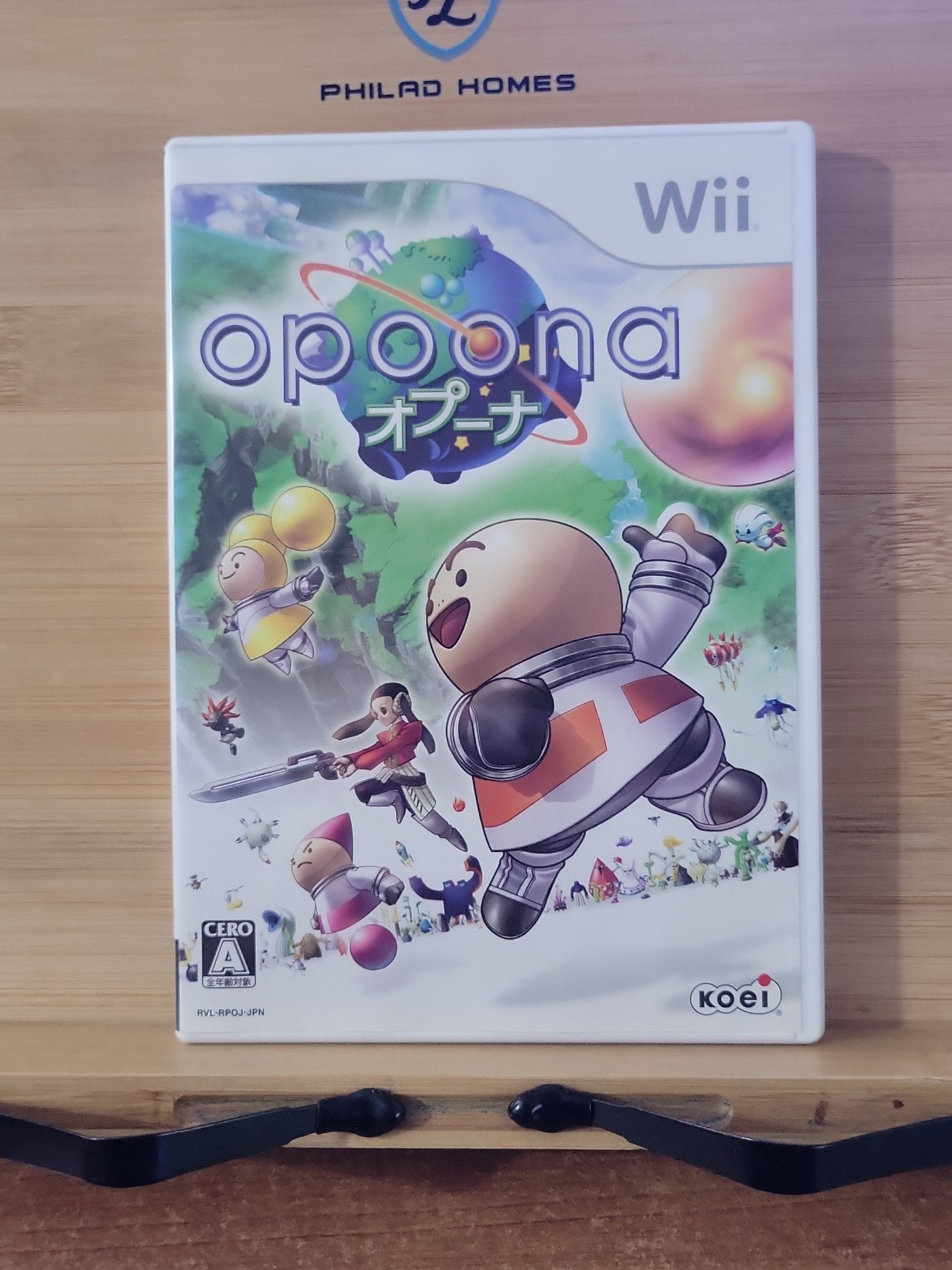 Opoona For Nintendo Wii Japanese