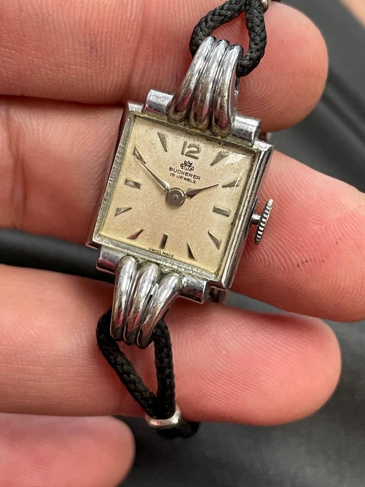 Bucherer Silver Watches for Women | Mercari