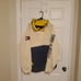 Vtg rare 90s Tommy Hilfiger sailing gear halfzipper pullover jacket Size L