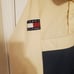 Vtg rare 90s Tommy Hilfiger sailing gear halfzipper pullover jacket Size L