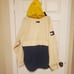 Vtg rare 90s Tommy Hilfiger sailing gear halfzipper pullover jacket Size L