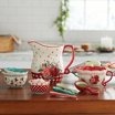 Pioneer Woman Cheerful rose measuring pitcher and spoons set HTF rare