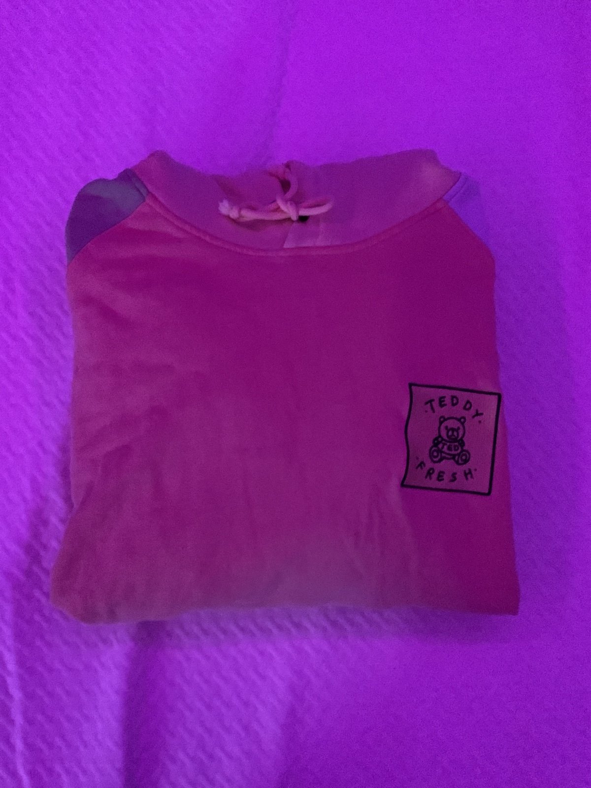 women’s xl teddy fresh hoodie