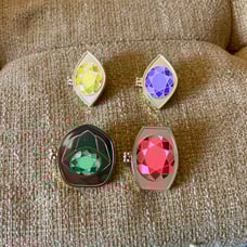 Loungefly - Marvel Infinity Stones Hinge Pin Set 4/6