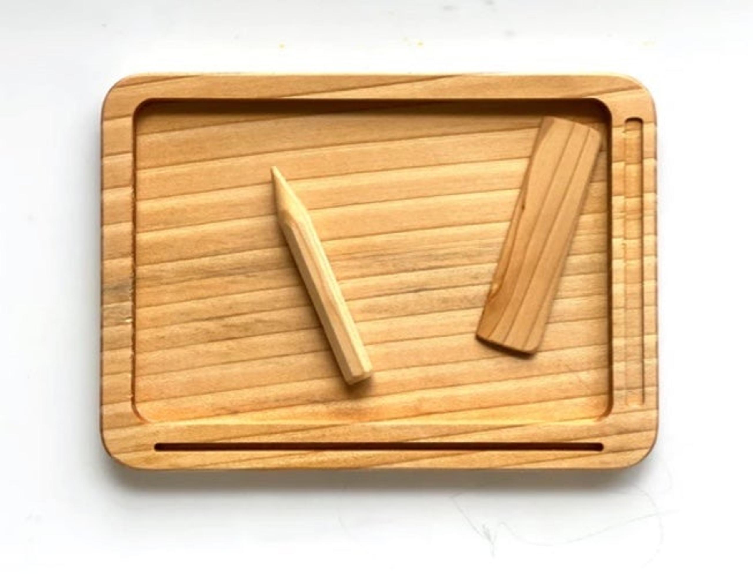 Portable Wooden Sand Tray