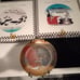 2 Looney Tunes collector plates Bugs Bunny READ Pepe Le Pew Lobby Card