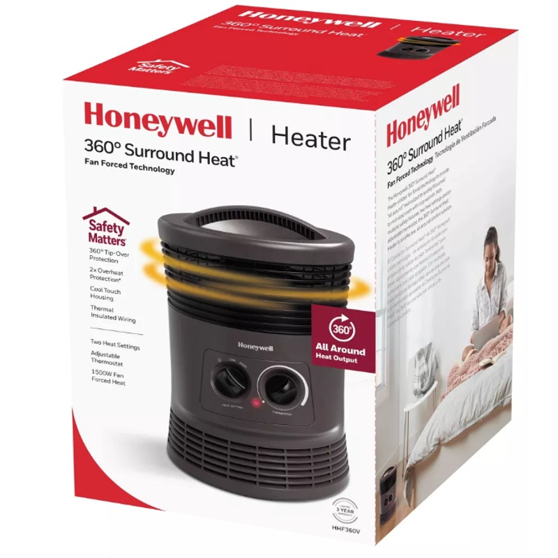 Honeywell 360 Degree Surround Forced Heater
