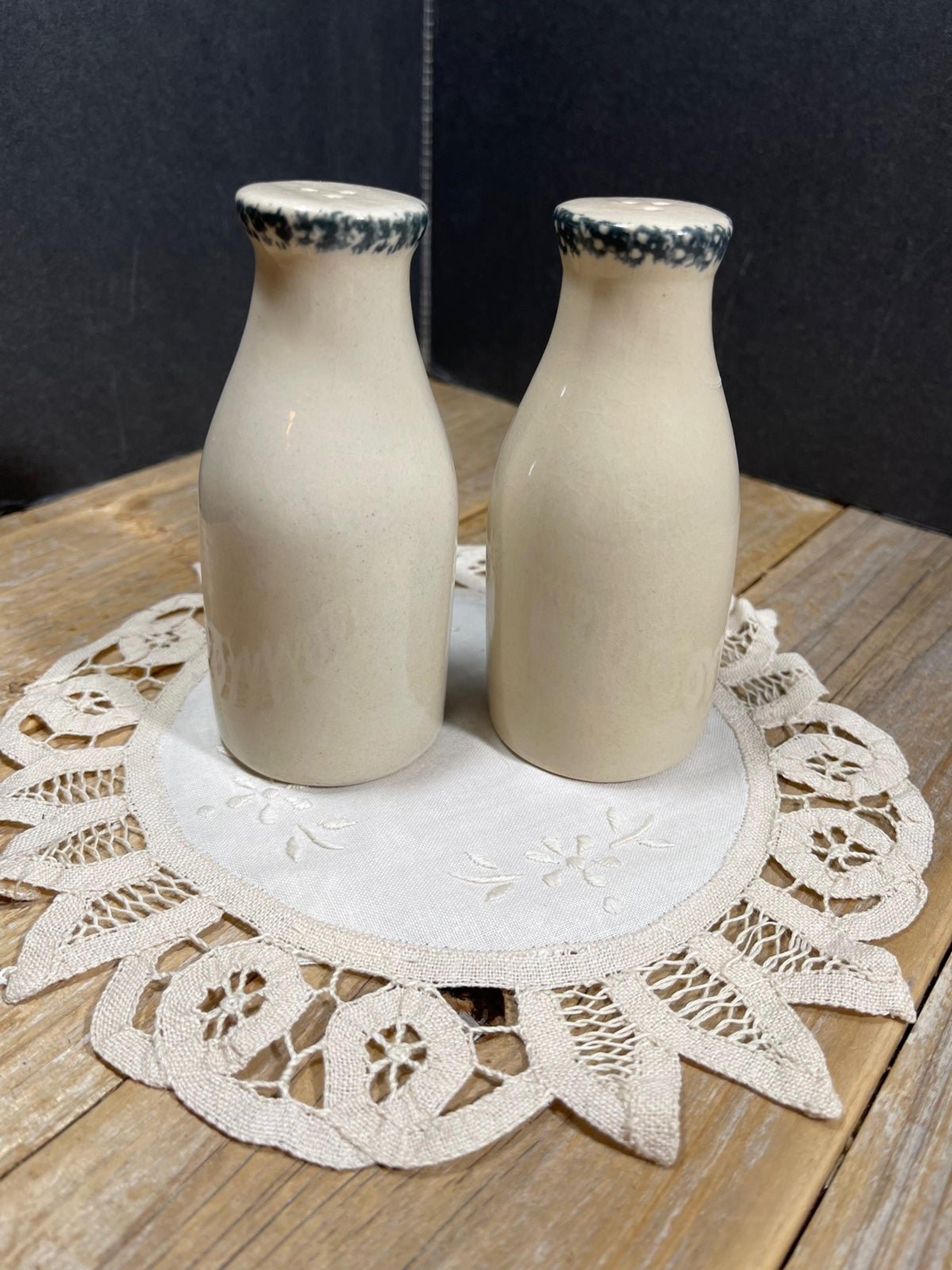 Vintage salt and pepper shakers