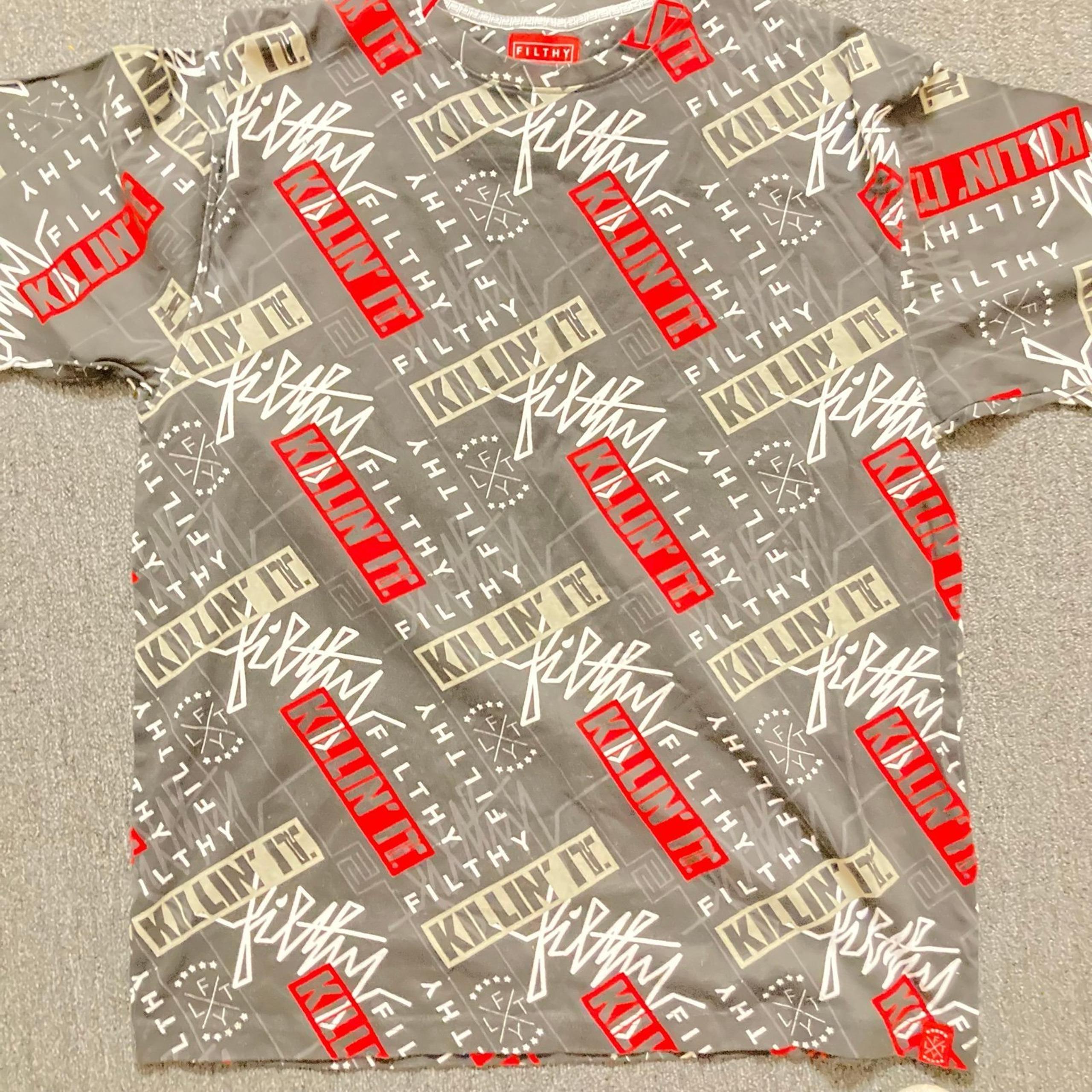 Vintage rare filthy killin it shirt - Filthy Dripped
