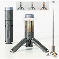 Camping Lantern, Telescopic Foldable Magnetic Camping Light, Adjustable Brightne