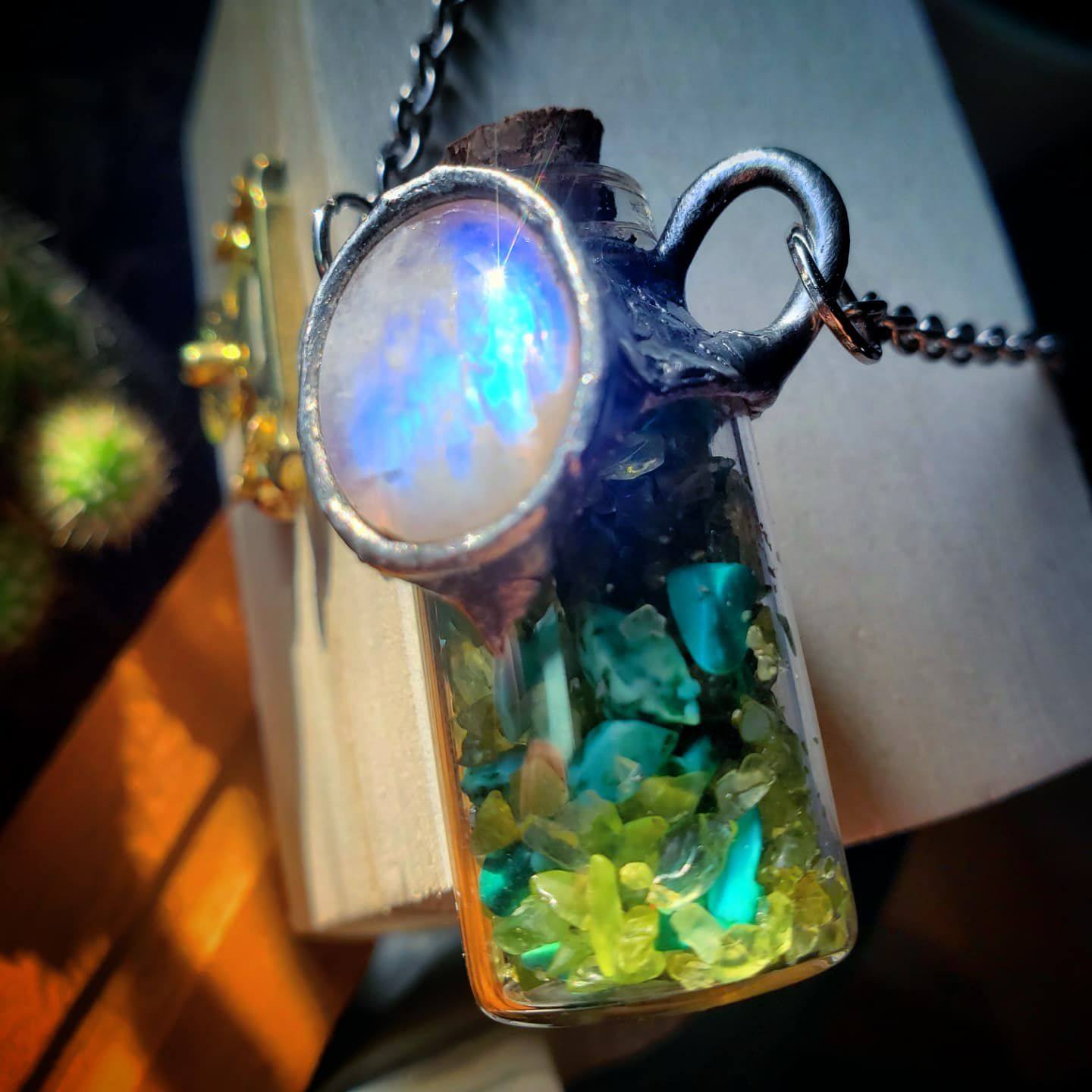 The Elve Potion Pendant