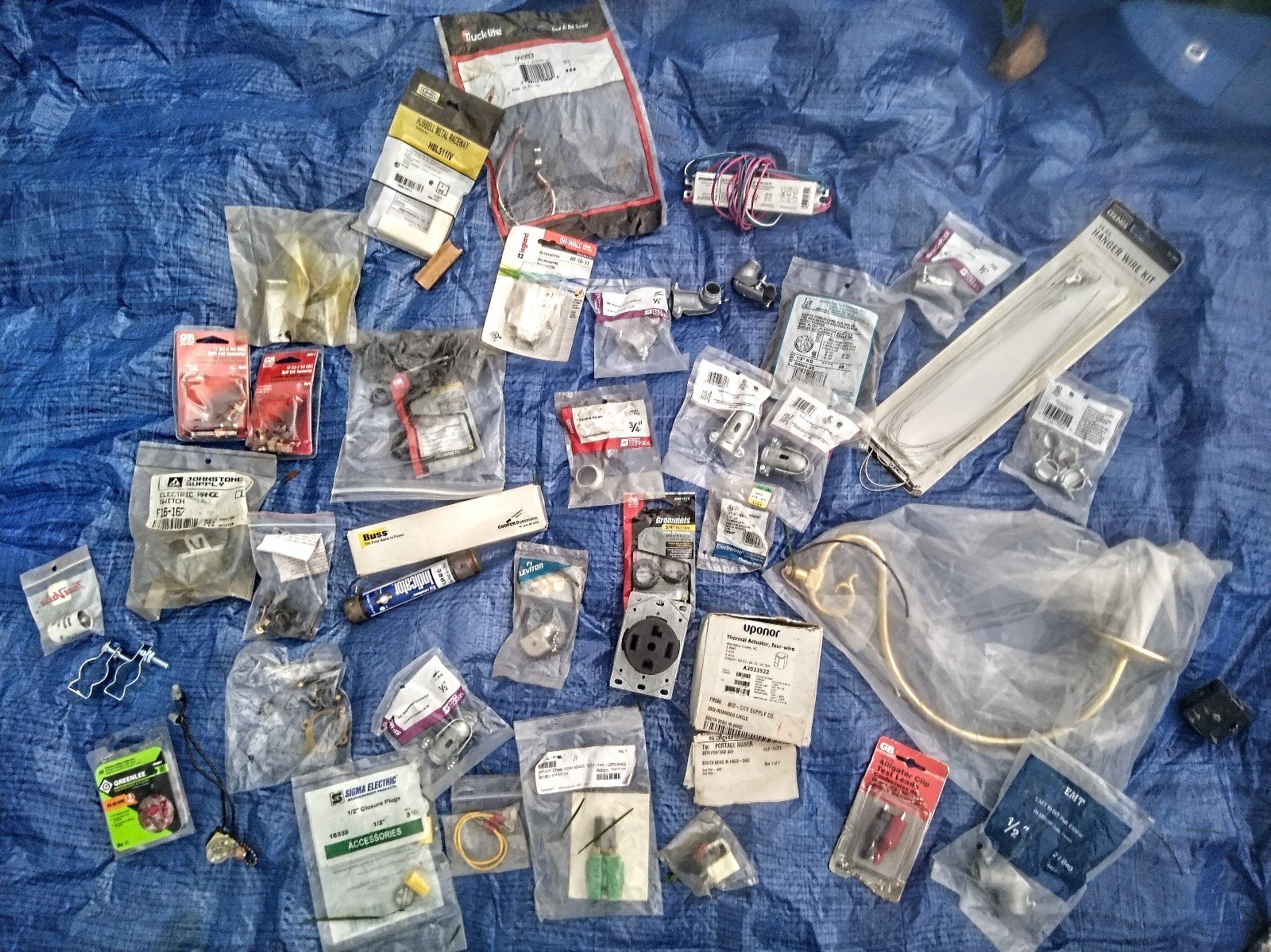 Huge Electrical Lot of Various Electrical Supplies