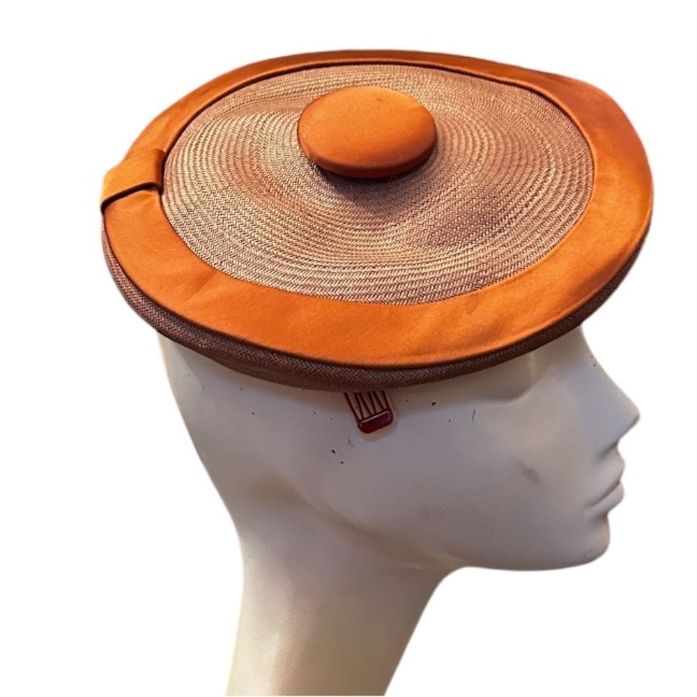 Vintage Modernette Stix, Baer & Fuller Hat