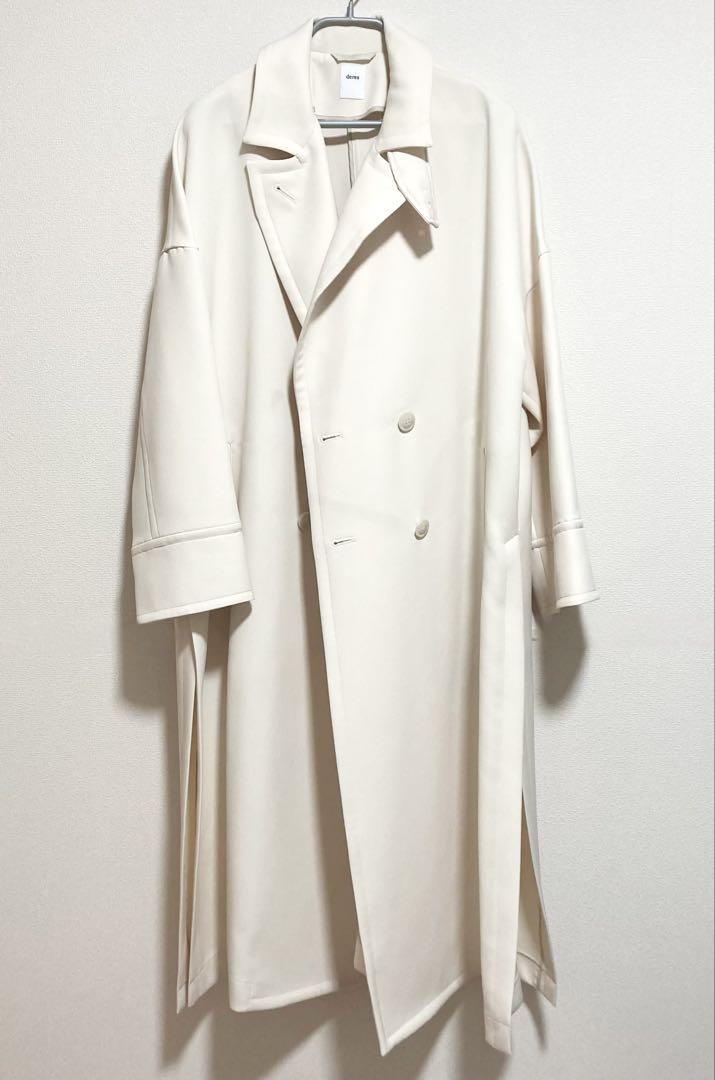 Faux Fur Fabric Garnished Goose Feather Coat Mint