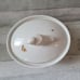 Portmeirion Wildflower Meadow Oven/Dishwasher Safe Ceramic Lidded Dish With Bird