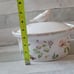 Portmeirion Wildflower Meadow Oven/Dishwasher Safe Ceramic Lidded Dish With Bird