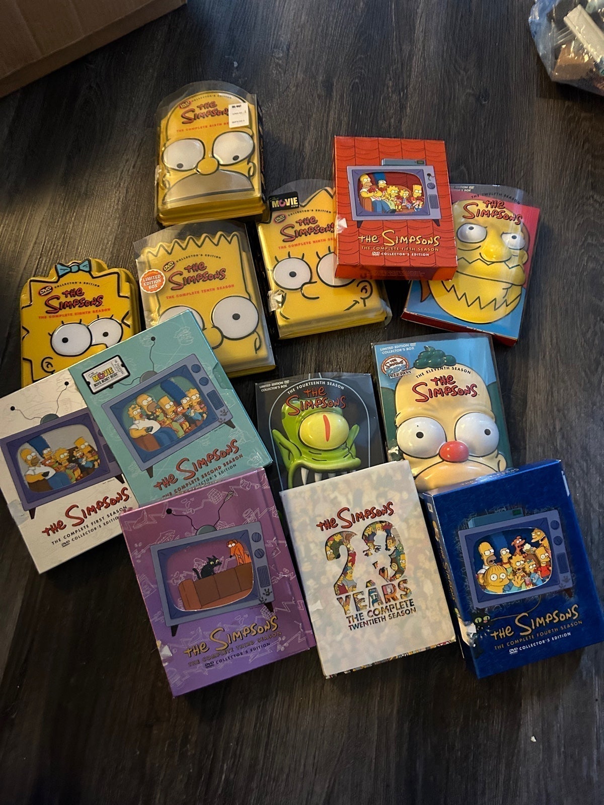 the simpsons movie dvd bundle