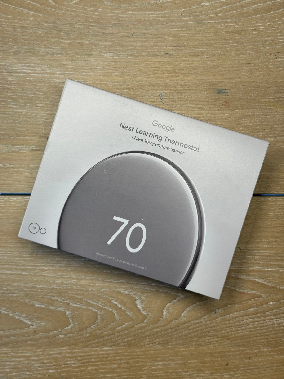 Google Nest learning thermostat 4th generation
