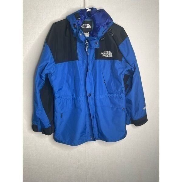 The North Face Vintage 90's Gore-Tex Jacket Mens Medium Hooded Mountain Light