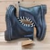Dr. Martens 8-hole White Stitch UK4 23cm