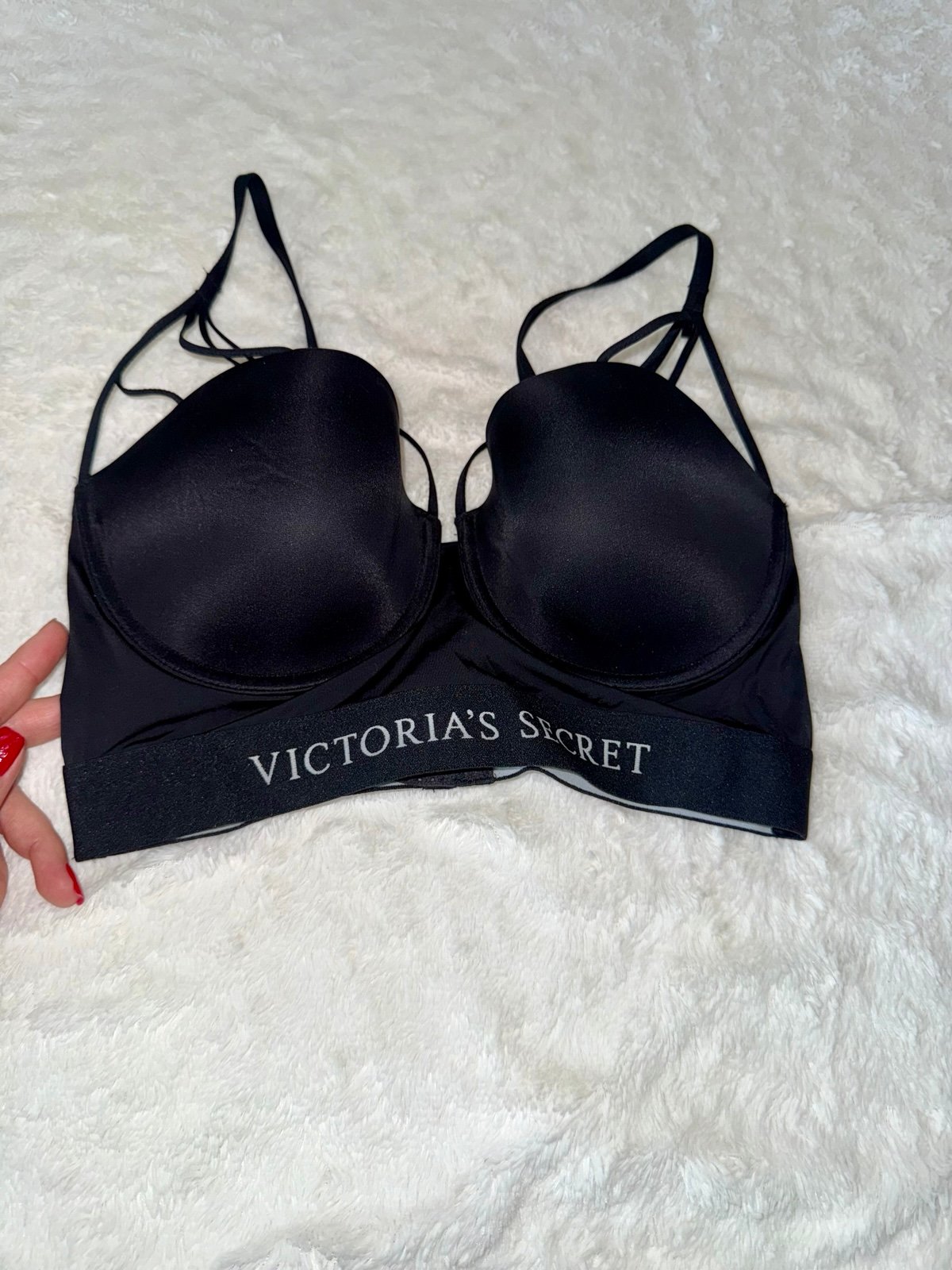 Balmain x Victoria secret bra