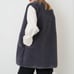 Erendieck Eco Fur Middle Gilet, Price Not Negotiable
