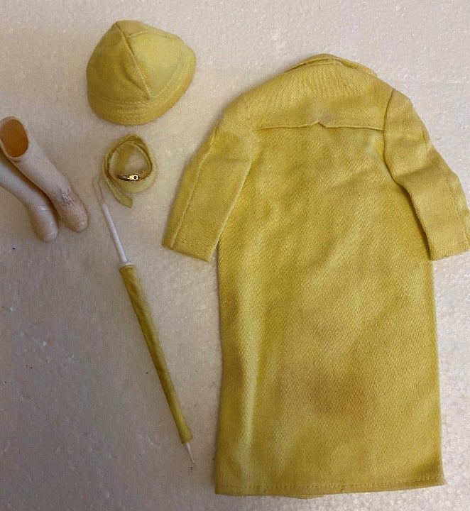 1960 BARBIE STORMY WEATHER RAINCOAT