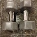 Workout Dumbbells 10lbs 2pc Set Fitness Accessories