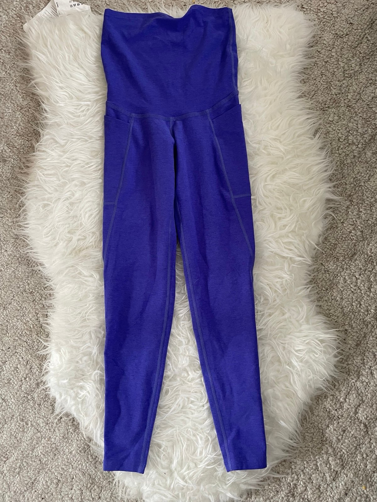 Beyond Yoga Beyond The Bump Spacedye Maternity Love The Bump Leggings Small