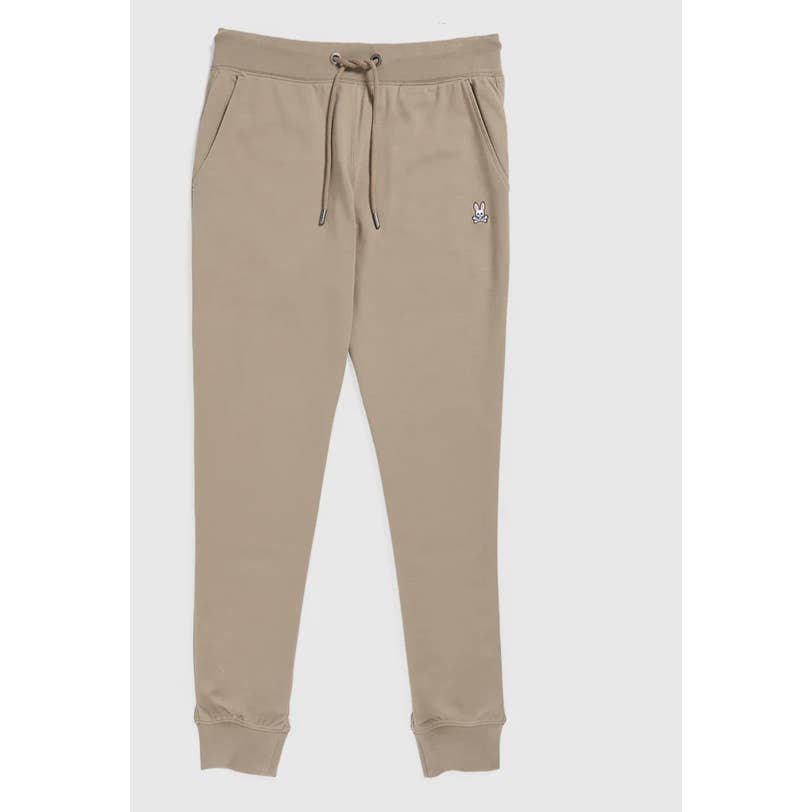 NWT Psycho Bunny MENS FRENCH TERRY KNIT outlet SWEATPANTS Size M