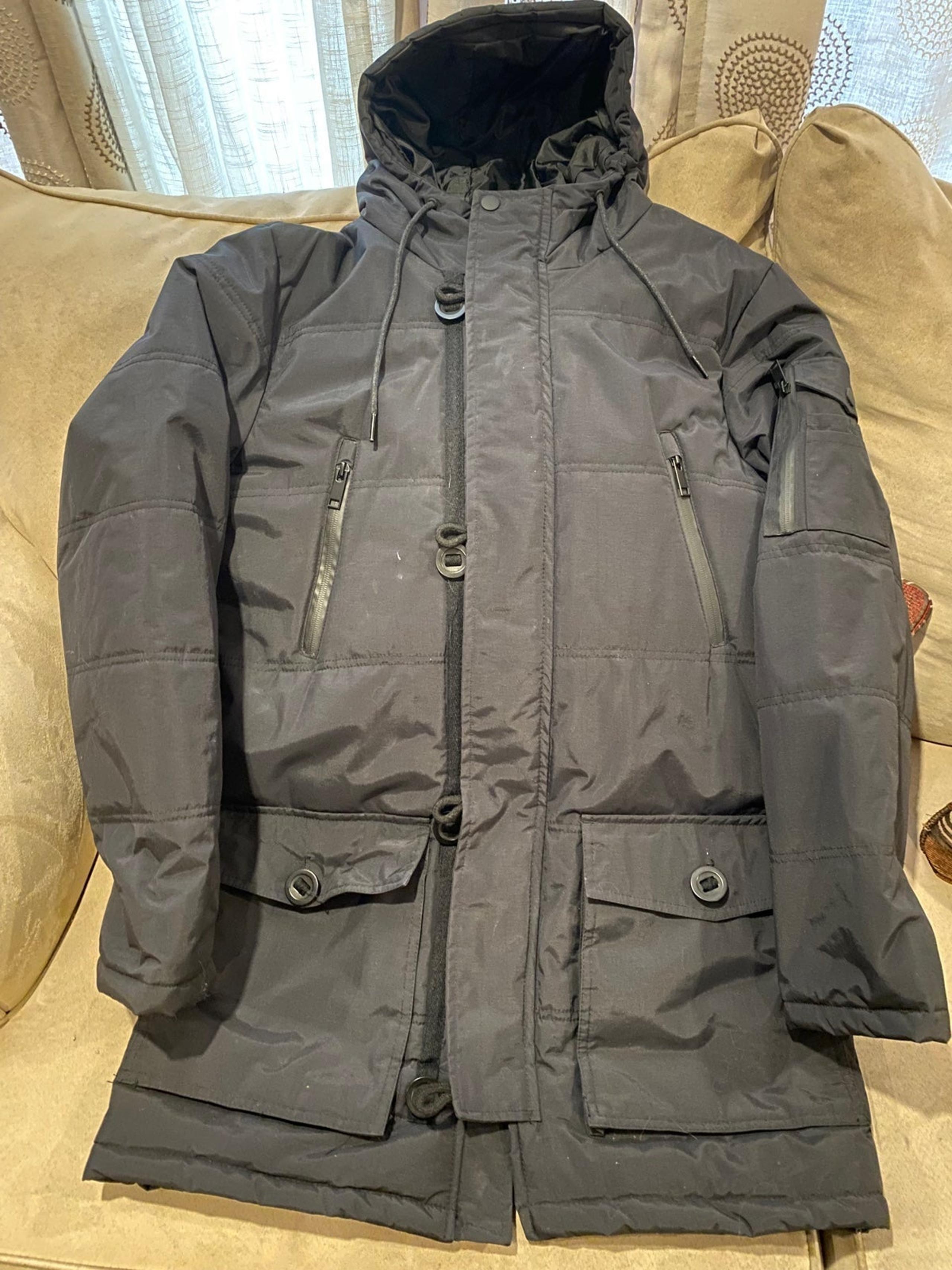 Cole Haan Mens Quilted Jacket