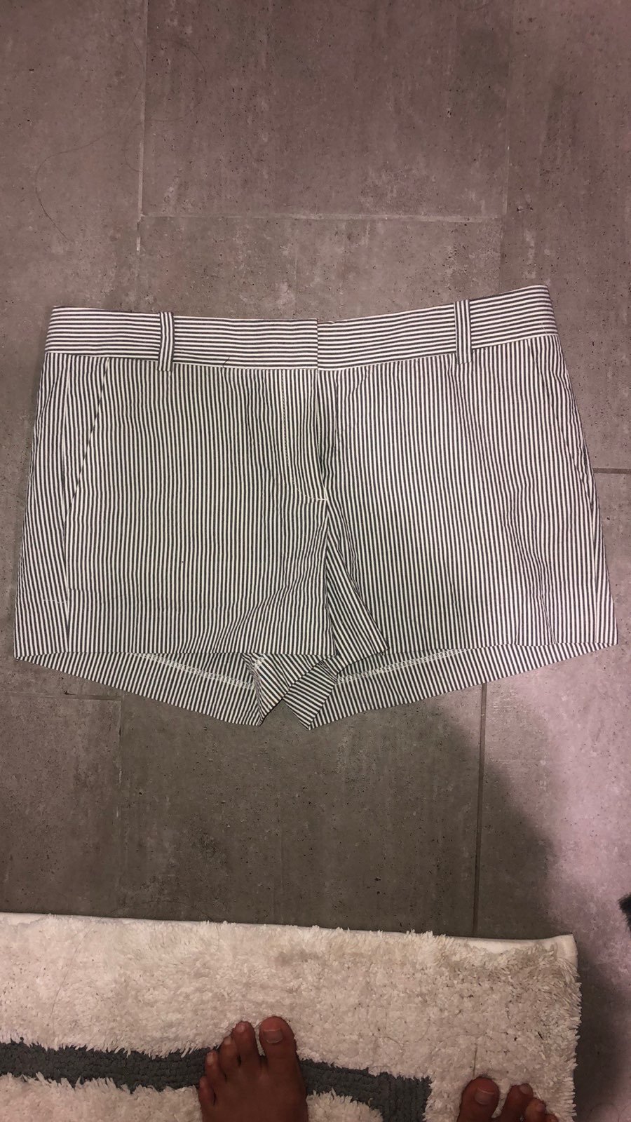 NWOT j crew seer sucker shorts