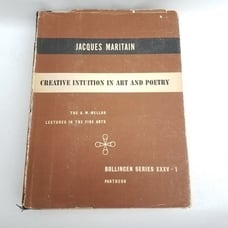 Jacques Maritain Creative Intuition 1953