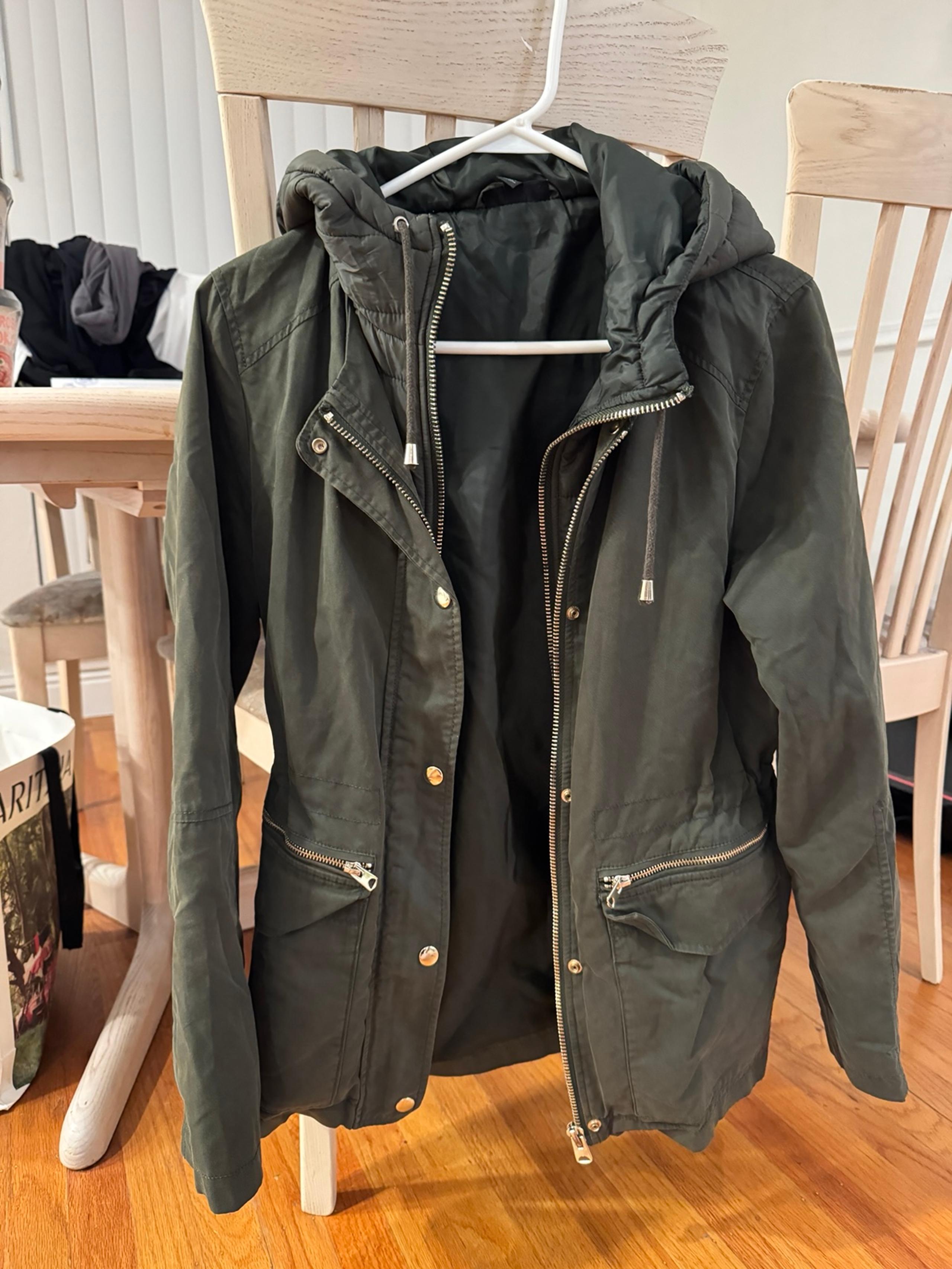 Topshop Women's Utility jacket (Women's US 8)