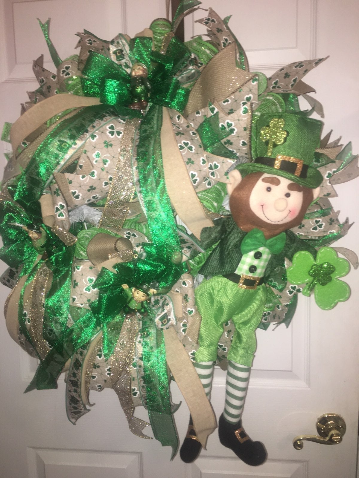 Wreathsbylynn Leprechaun