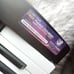 RockJam 54 Key Electric Keyboard Piano with Power Cable Included MODEL RJ-654