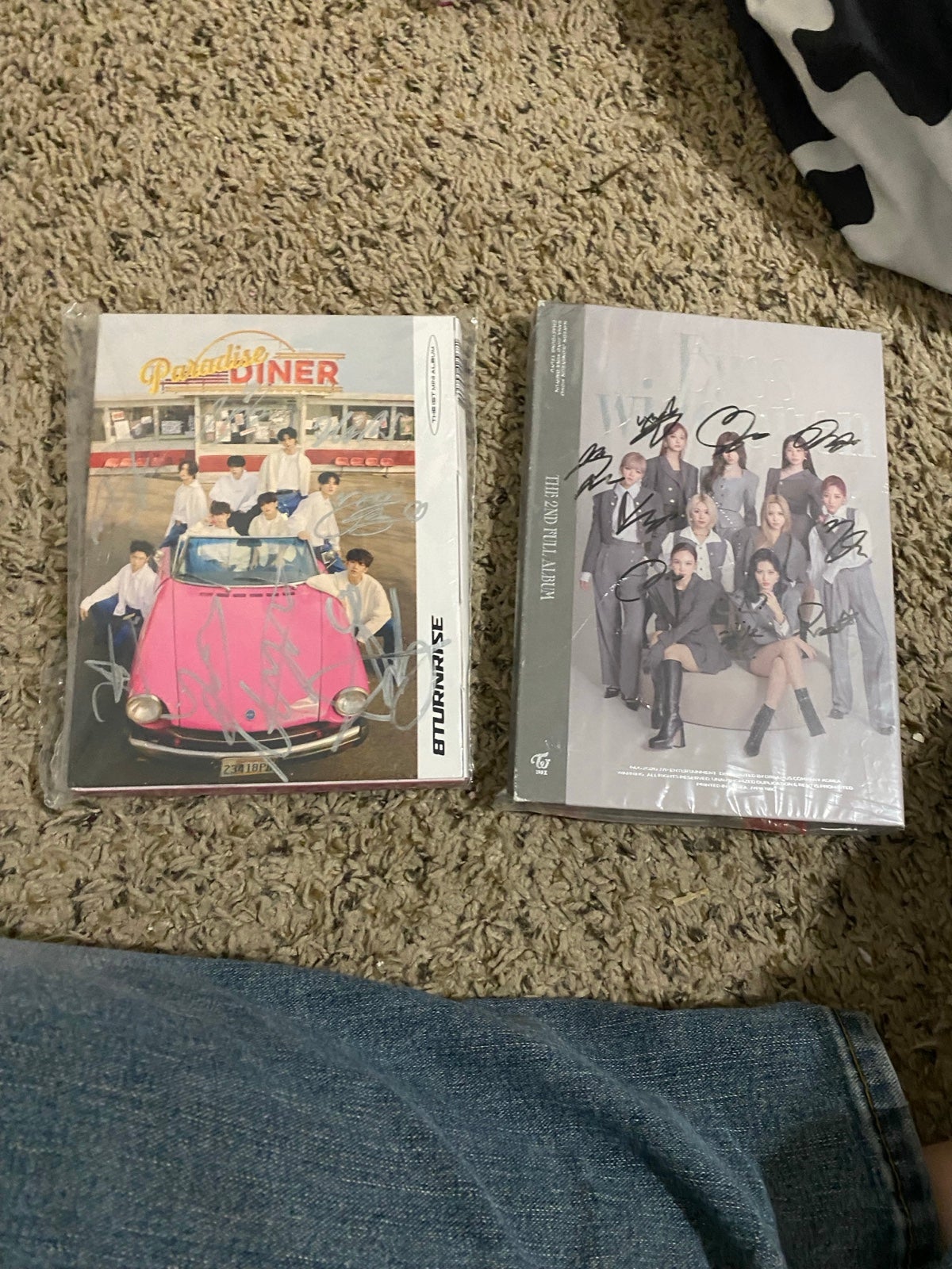 8turn twice signed albums