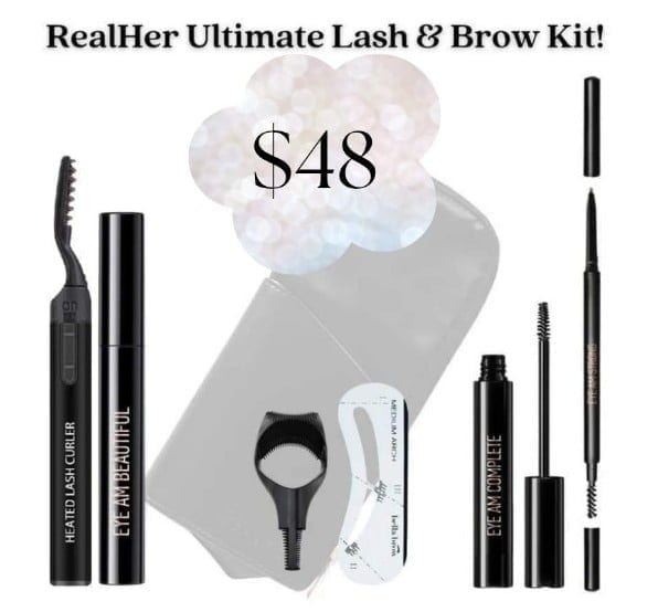 Lorde and Belle/RealHer Brow and LASH bundle