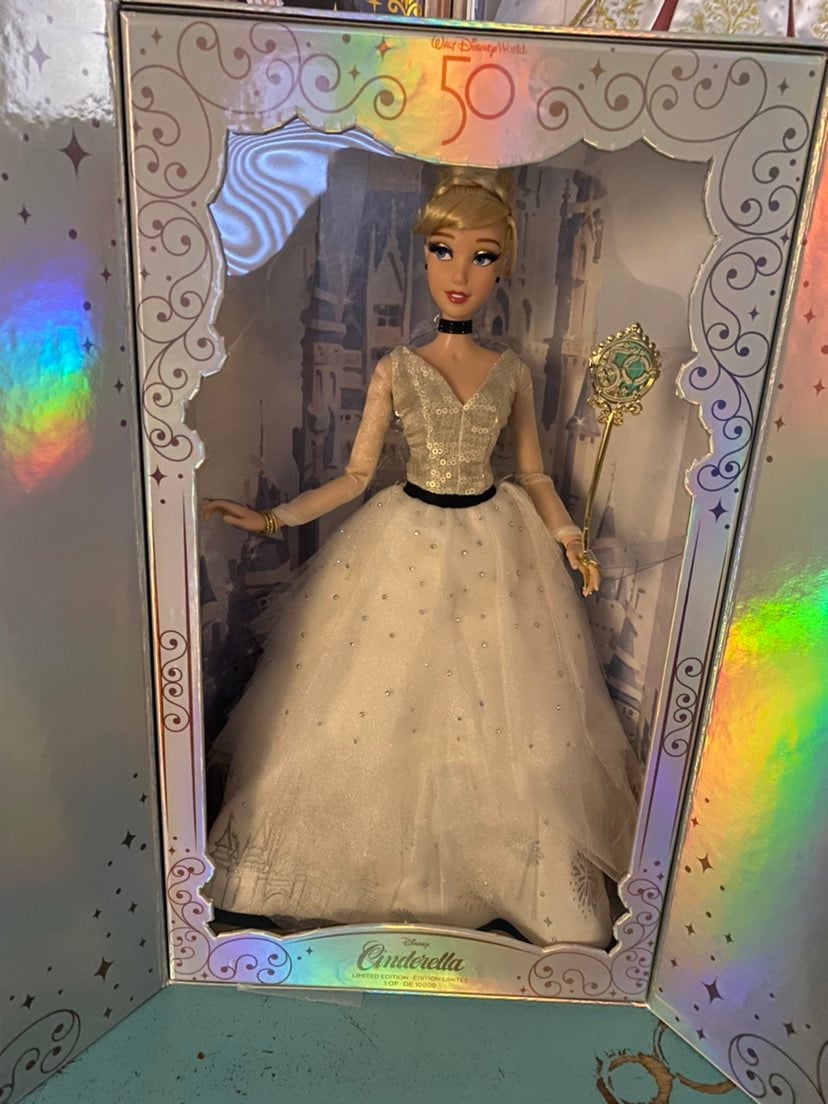 Limited Edition 50th Anniversary Cinderella Doll