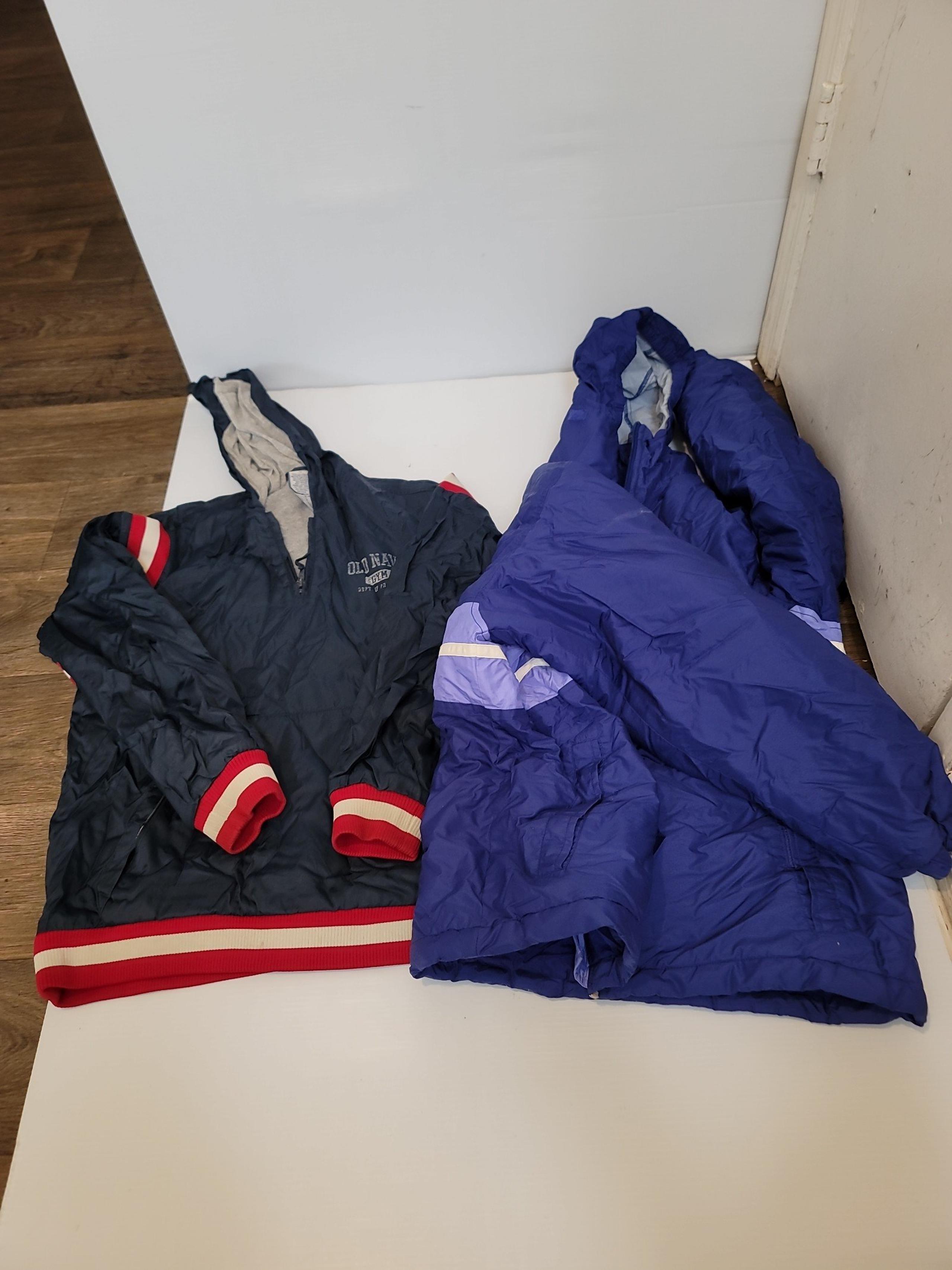 LOTS OF 2 PACK COLUMBIA OLD NAVY JACKETS SIZE XL 14 TO 16