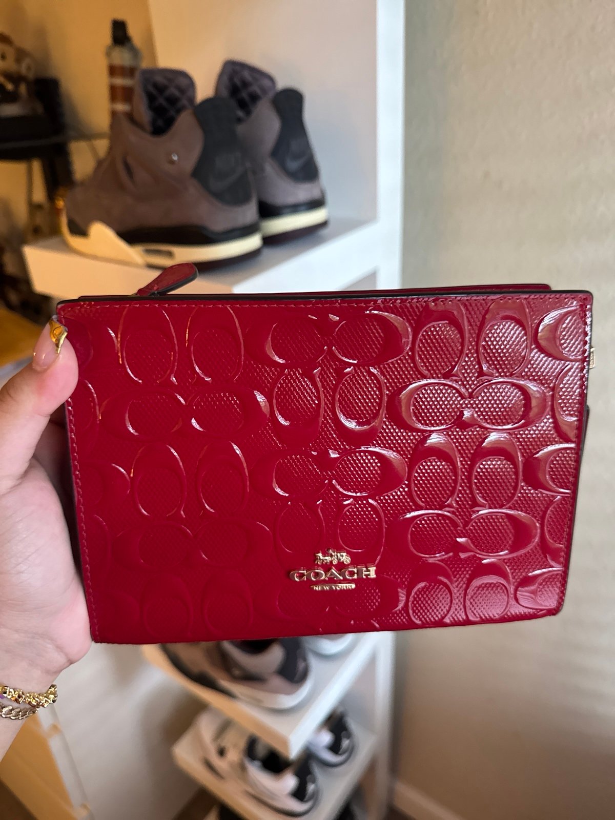 Coach Slim Crossbody in Signature Leather
