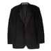 Givenchy Tuxedo Jacket 40R Black Monsieur Two Button Formal Wear No Mat tag
