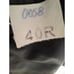 Givenchy Tuxedo Jacket 40R Black Monsieur Two Button Formal Wear No Mat tag