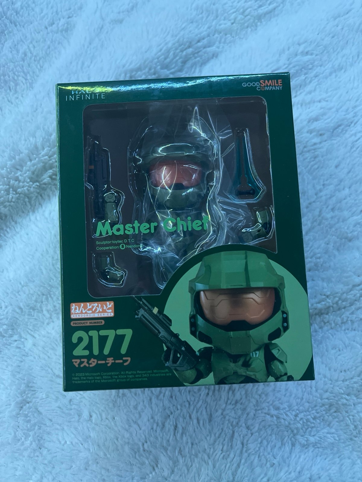 master chief nendoroid