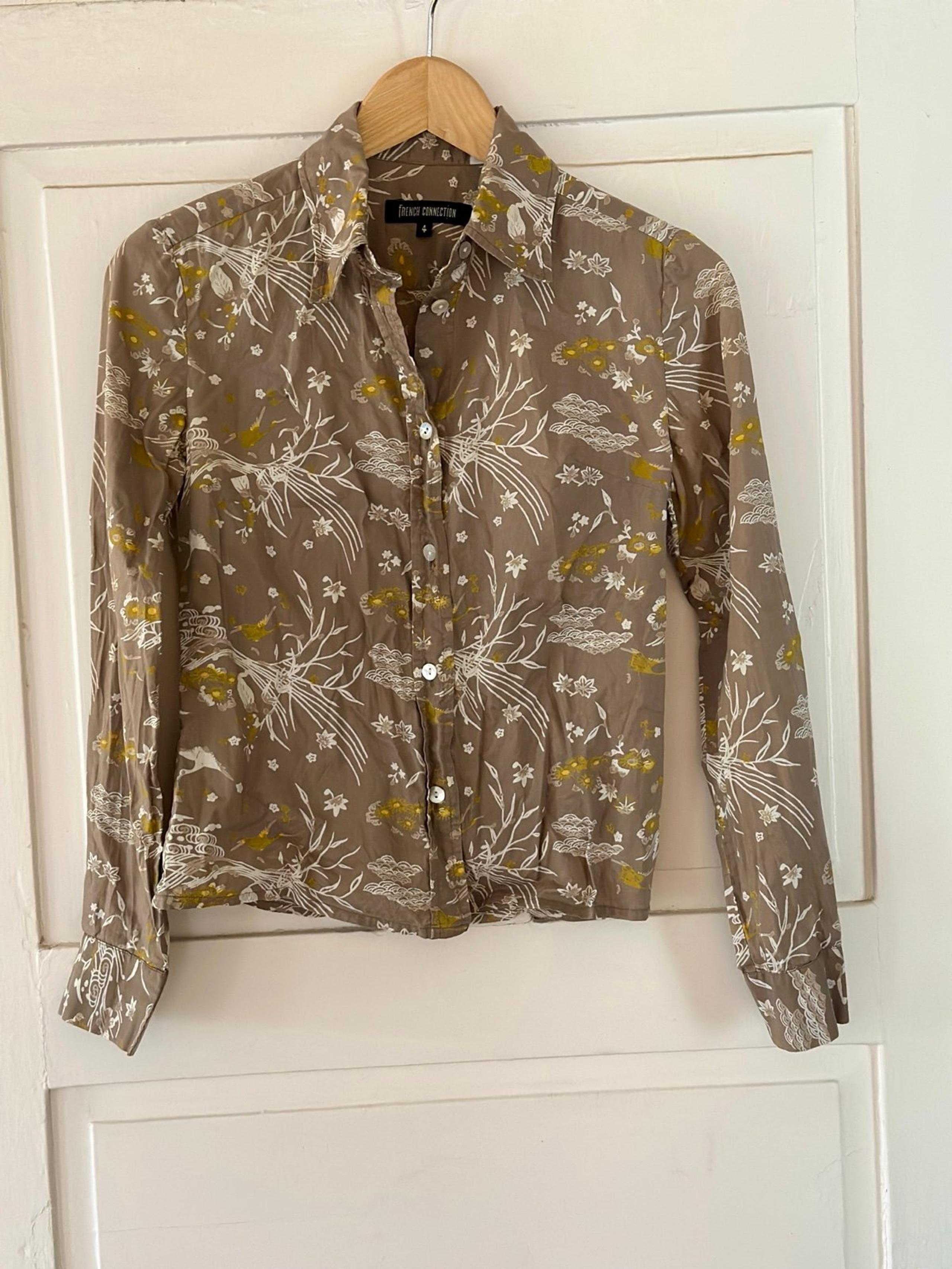 Vintage French Connection button down shirt