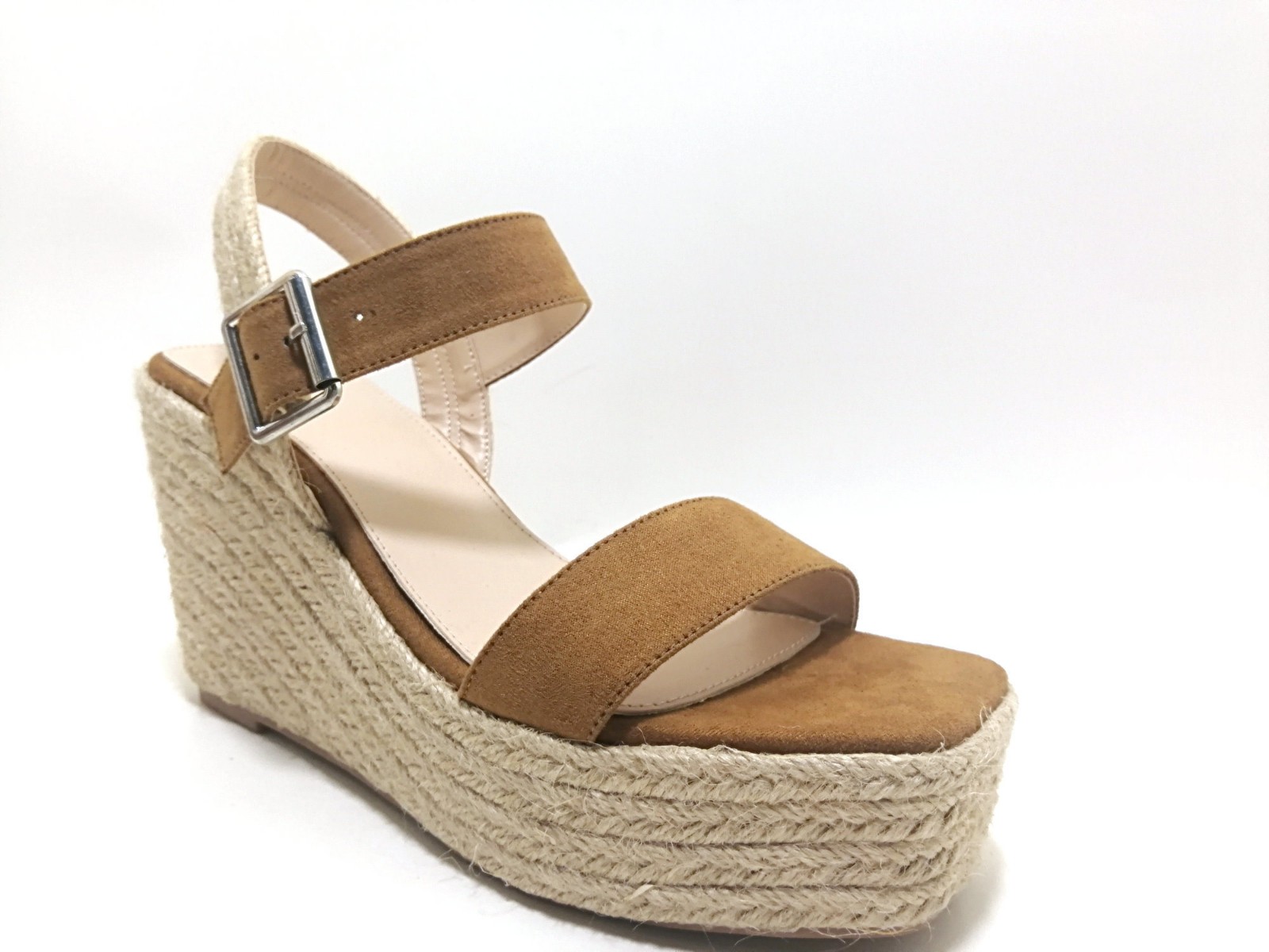Footwear Wedged Heels Sandals Open Toed Shoes Ladies Shoes Women′ S Shoes