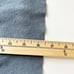 Wilfred Rebecca Turtleneck Sweater Cropped Wool Blue Gray - Size Small