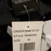 DELUXE ORIGINAL Men's Black Hoodie Jean Jacket size L *NWT*
